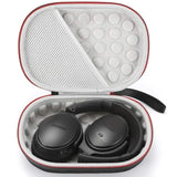 Hard Case For Bose Quietcomfort 35 (Series Ii), Qc35, Qc25, Qc15 Wireless Headphones Accessories. Travel Carrying Storage Bag - Black