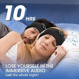 Wireless Headphones Headband For Sleeping, Bluetooth Sleep Headphones For Side