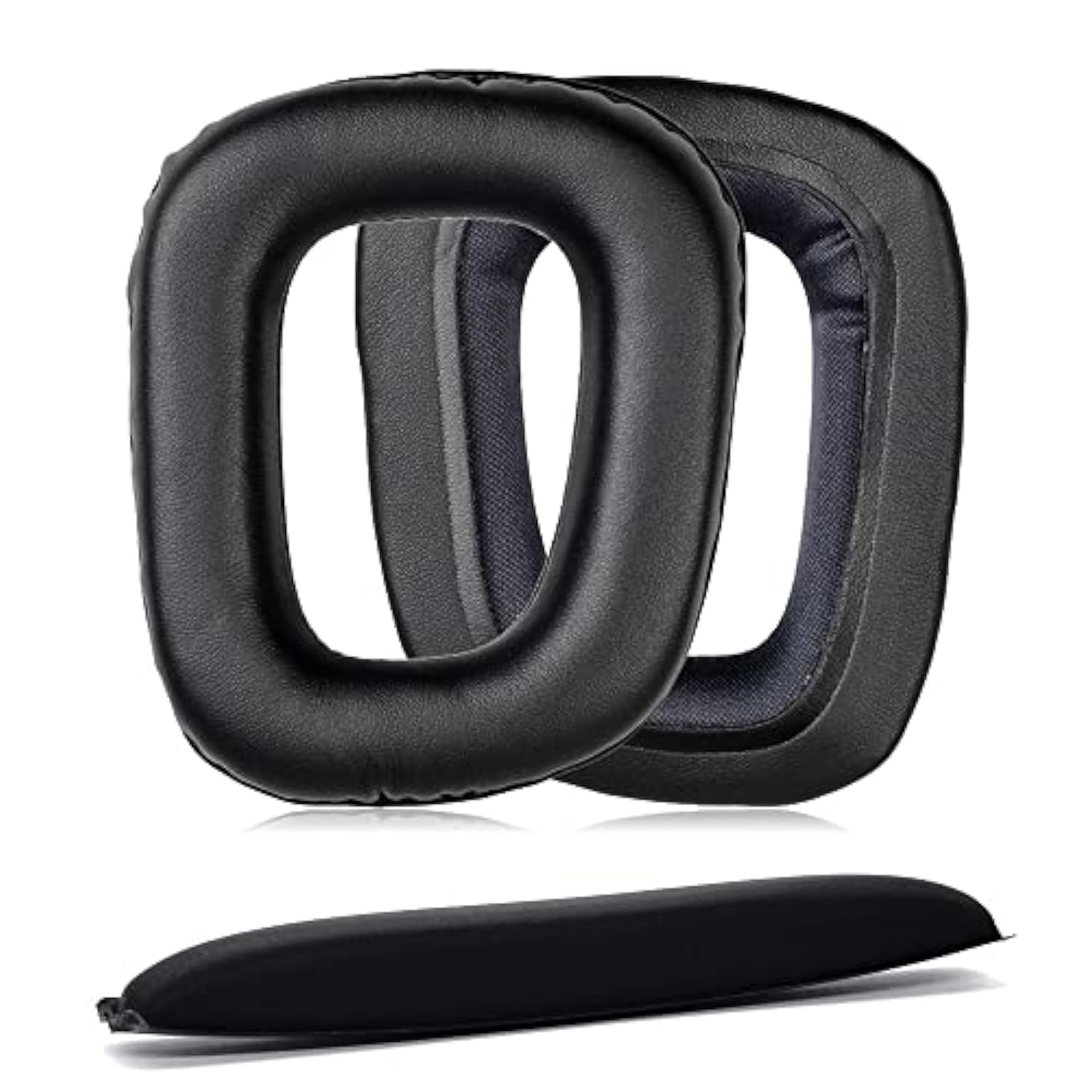 Earpads Compatible With Logitech G930, G430, G432, G332, G35, F450 Cushion Pads Professional Headphones Ear Pads Cushions Replacement