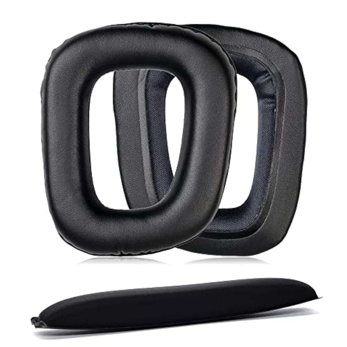 Earpads Compatible With Logitech G930, G430, G432, G332, G35, F450 Cushion Pads Professional Headphones Ear Pads Cushions Replacement