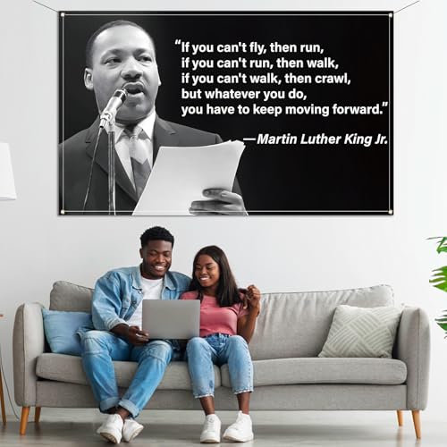 Martin Luther King Jr. Day Photo Booth Backdrop MLK Day Decorations I Have A Dream Banner School Classroom Bulletin Board Decor