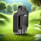 1 Adapter For Bauer 20V Tools - Compatible With Dewalt And Hercules 20V Batteries For Power Supply, No Charging Function - Adapter Only, Black