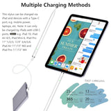 Pencil (1St Generation) For Ipad 2018-2025, Stylus Pen For Ipad With 10X Fast Charge, Tilt Sensitivity, Palm Rejection, Drawing Pen Compatible With Ipad 6~11Th, Mini 5/6, Air 3~5/M2 M3, Pro 11/12.9/M4