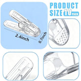 10 Pack Balloon Arch Clips Plastic Spring Clamp-2.4" Heavy Duty Clip To Easily Create Balloon Garland, Balloon Arch Kit, Balloon Clips For Weddings, Birthdays, Baby Showers Photography Studios