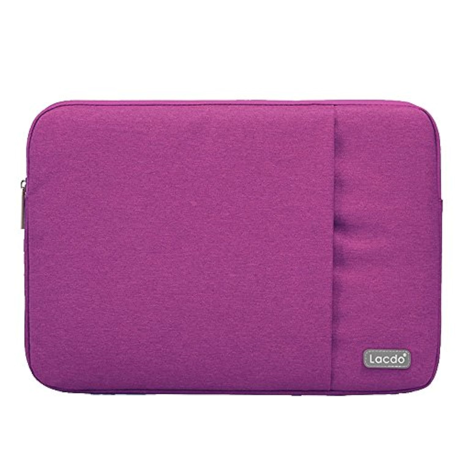 Laptop Sleeve Case For 14 Inch New Macbook Pro M4/M3/M2/M1 Chips Pro Max A3112 A3401 A3185 A2918 A2992 A2779 2024-2021, 13.8" Surface Laptop 7Th, 13.5" Surface Laptops 6 5 4 Computer Bag,Purple