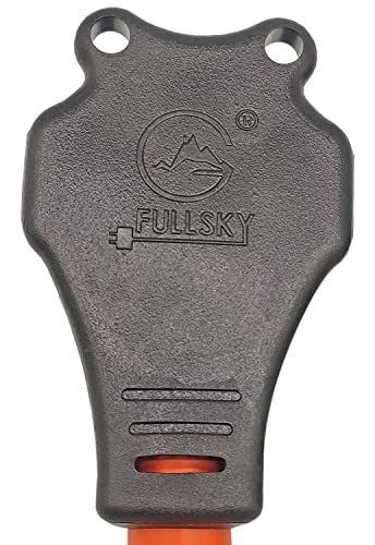 Fc-14352T Male 30A Dryer Plug 14-30P To 5-15R Or 5-20R Adapter 4 Prong To 3 Prong 20A Output 125V