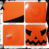 16pcs Inflatable Pumpkin Jack O' Lantern Balls for Indoor & Outdoor Halloween Party