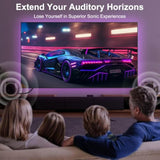 Dual 1/4" Ts To Dual Rca Cable, Gold Plated Quarter Inch To Rca Stereo Audio Interconnect With Nylon Braid [Audiowave Series] For Mixer, Amplifier, Audio Interface, 6 Feet