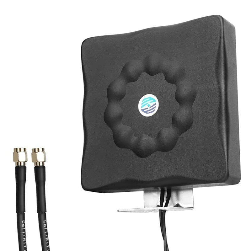 Cellular Antenna 2X2 Mimo 5G 4G Lte 3G Wifi 600-8000Mhz Panel Antenna Ip 67 Uv