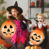 36pcs Halloween Punch Balloons Jack O Lantern Ghost Pumpkin Latex Party Favors