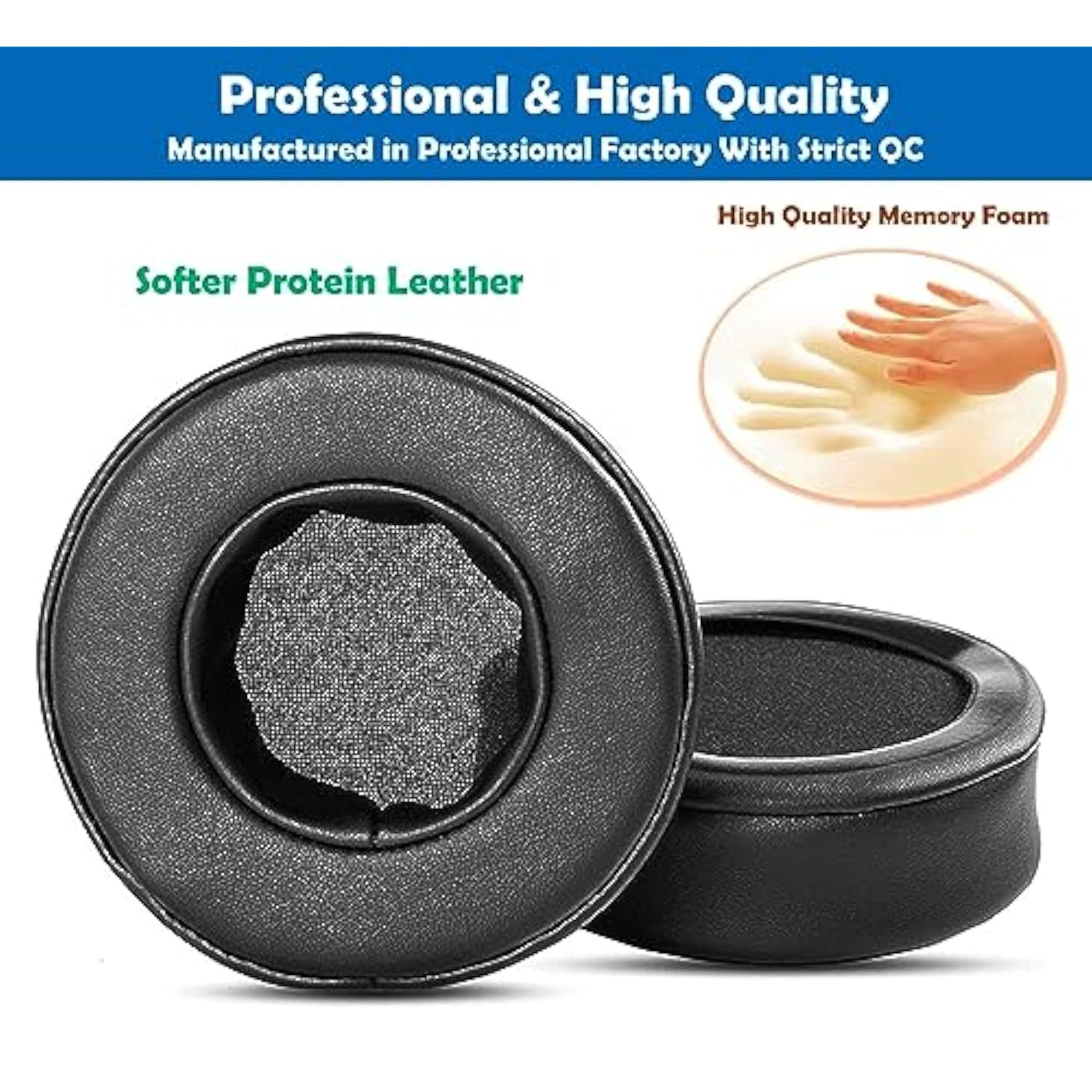 Prime Headset Earpads Compatible With Philips Dj Shl3000 Shl 3000 Headphones Replacement Headphone Ear Pads