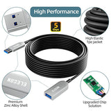 Active Optical Usb 3.0 Extension Cable 100 Ft Fiber Optic Type A Male To Femal