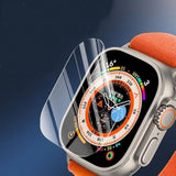 [5 Pack] For Jrtrack 5 Kids Smart Watch Screen Protector, Jrtrack 4 Kids Smartwatch Screen Protector, Hd Clear Full Coverage Anti Scratch Bubble Free Soft Tpu Screen Protector Film