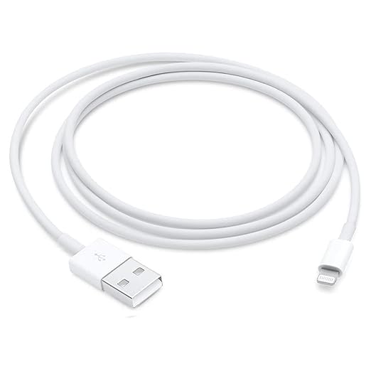 Apple CarPlay USB A to Lightning Fast Charging Cable for iPhone 14 13 12 11 iPad