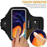 Running Armband for Samsung Galaxy A70/A60/A51/A50/A32/A30/A20/A10E/A10/A9/A9 Pro/M11/M21/M31,Sweatproof Running Exercise Bag for Samsung Phone