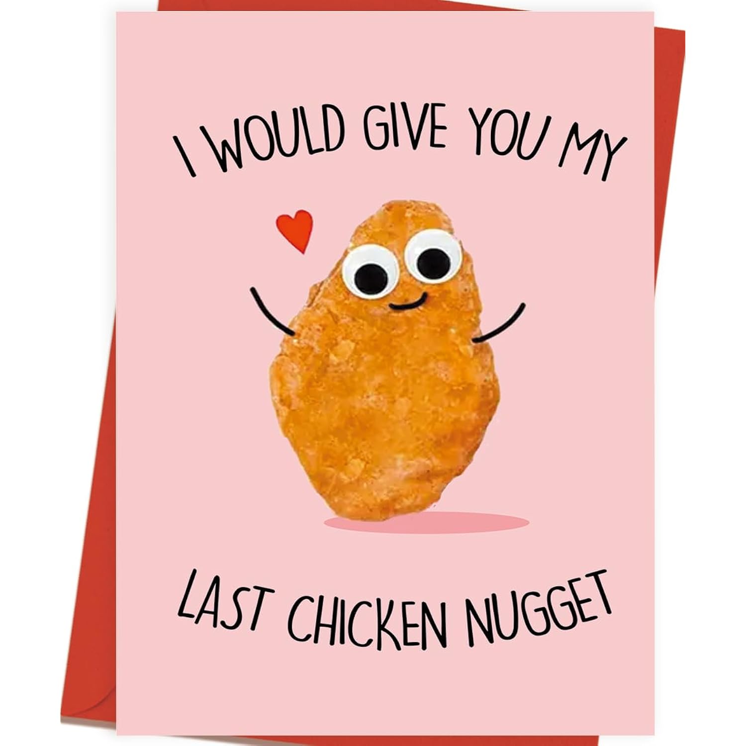 Funny Food Themed Valentines Day Gifts For Him Her, Anniversary Birthday For Husband Wife, Cute Love Card For Girlfriend Boyfriend