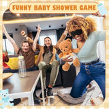 36 Pack Bear Blindfolded Diaper Changing Bottle Chug Baby Shower Games Set Boys Girls Funny Baby Dolls Diapers For Gender Reveal Bridal Shower Games Prizes Gifts For Adults