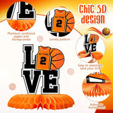 10 Pieces Basketball Birthday Decorations Basketball Table Centerpiece