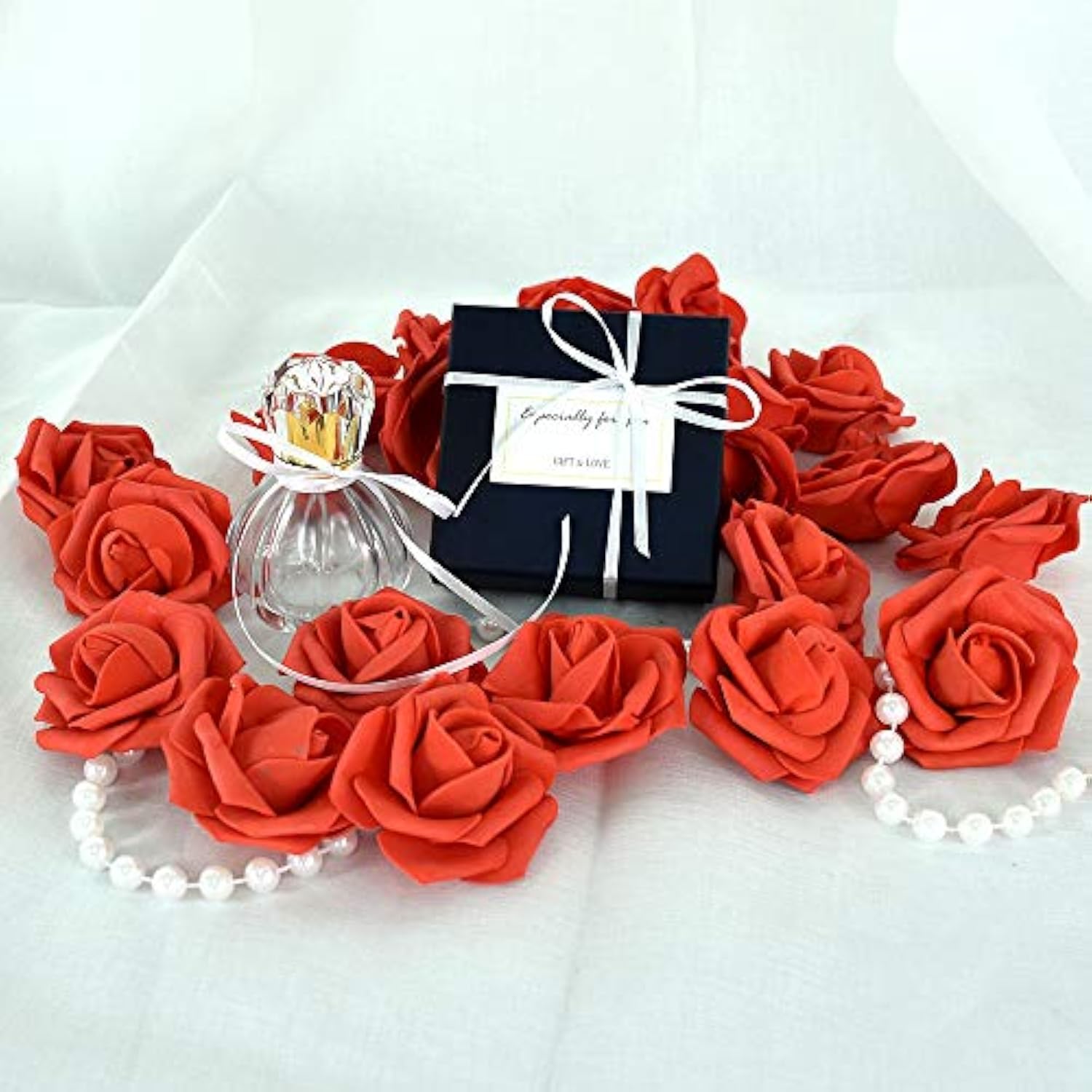 1/8 Inch X 870 Yards White Thin Solid Satin Ribbon Giant Spool Double