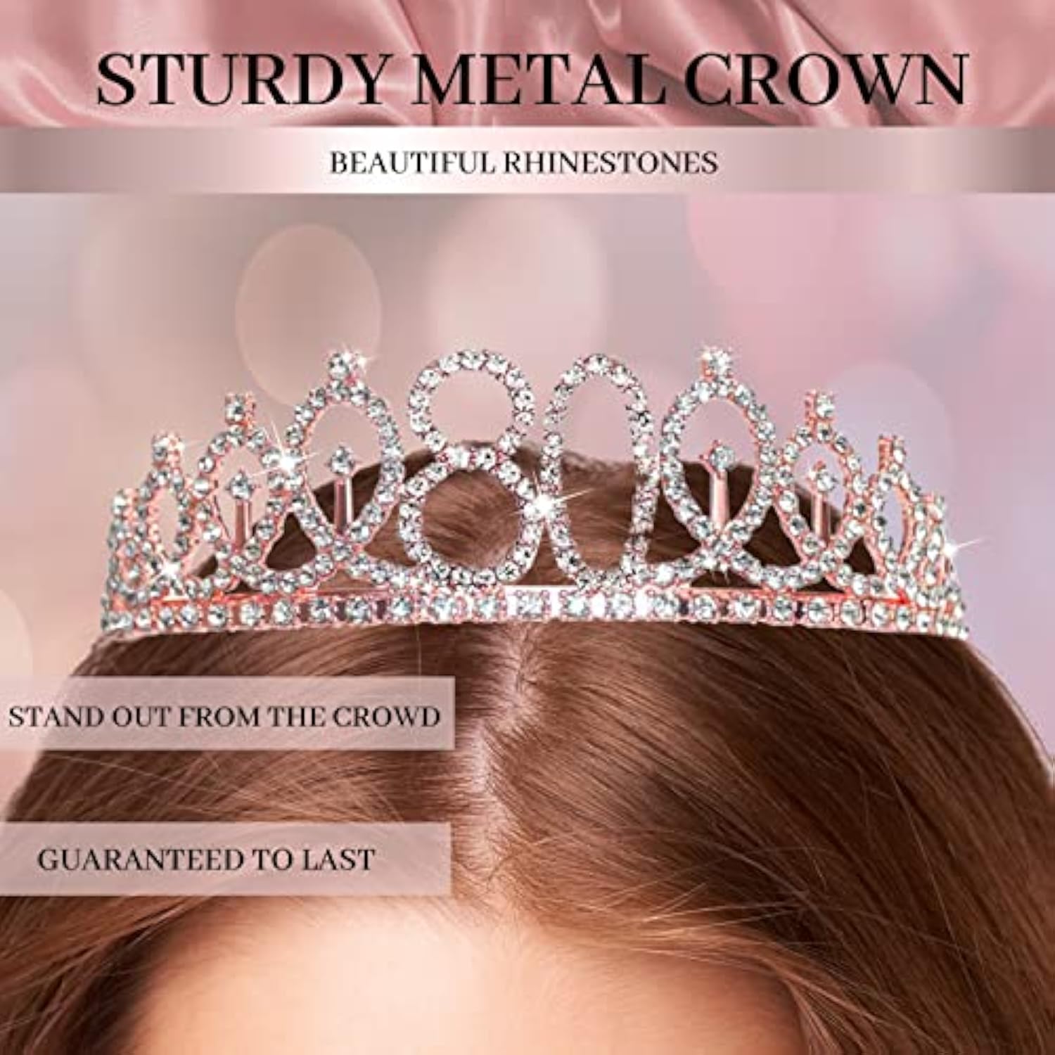 80Th Birthday Decorations For Women, Rose Gold 80Th Birthday Backdrop Banner, 80 & Fabulous Sash, 80Th Birthday Tiara Crown, Pink Party Supplies, Happy 80 Year Old Birthday Ideas Favor