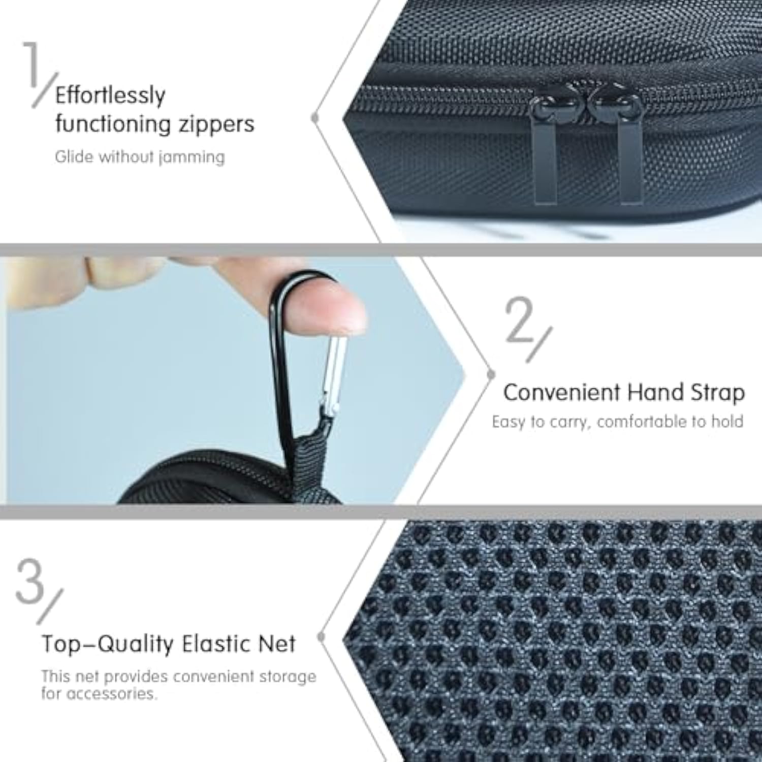 Case For Jbl Clip 5 Portable Bluetooth Speaker, Cover For Jbl Clip 5 Speaker, Waterproof And Dustproof Feature, For Home, Outdoor And Travel(Black) - Box Only