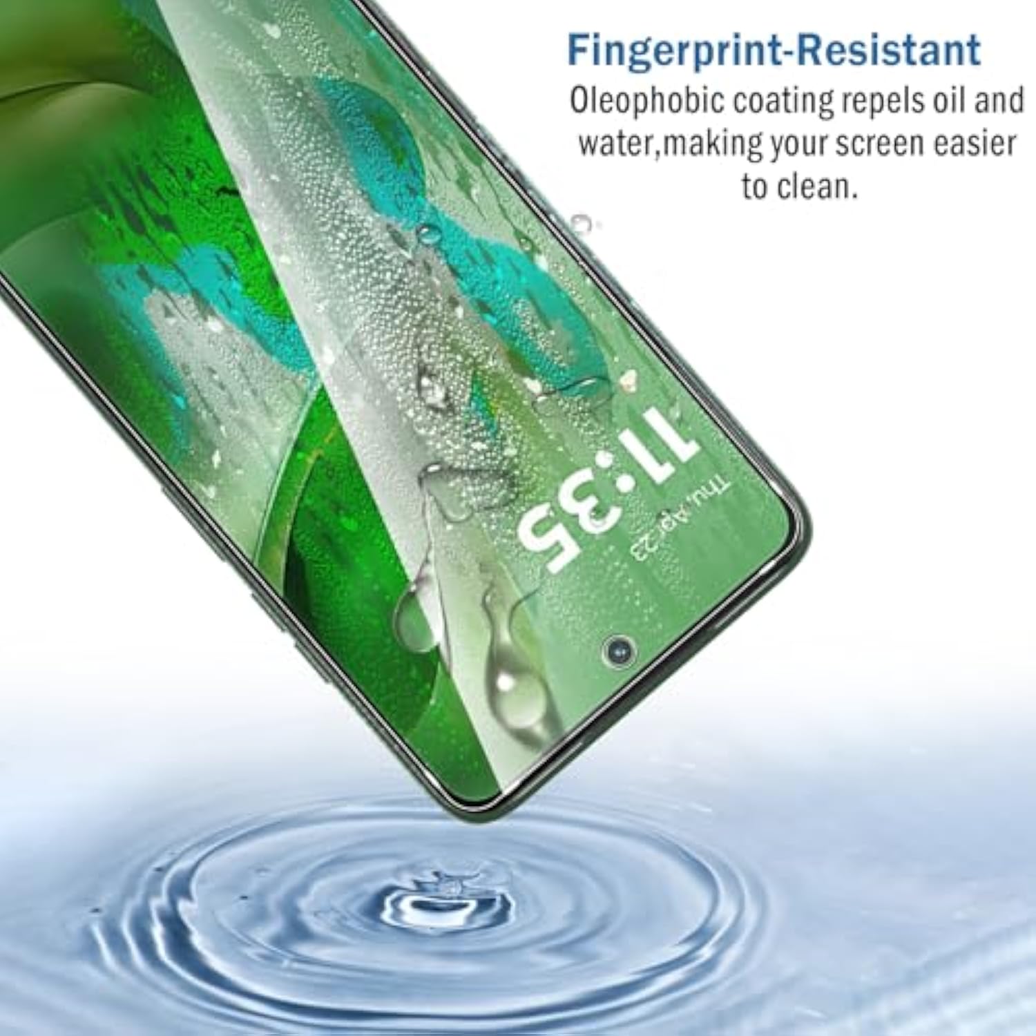 2+2 Pack For Moto G Power 2025 Screen Protector With Camera Lens Protector,Full Coverage 9H Tempered Glass Film,Hd Clear Scratch Resistant,Bubble-Free For Moto G Power 5G 2025 Screen Protector