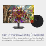 27 240Hz Gaming Monitor - Se2726Hg - 27-Inch Fhd (1920X1080) 240Hz Display, In-Plane Switching (Ips) Technology, Amd Freesync Premium, Tüv 3-Star, 2X Hdmi, Displayport 1.4, Tilt