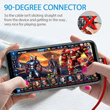 Magnetic Charging Cable 5-Pack (3/3/6/6/10Ft) - 540° Rotating Magnetic Phone C