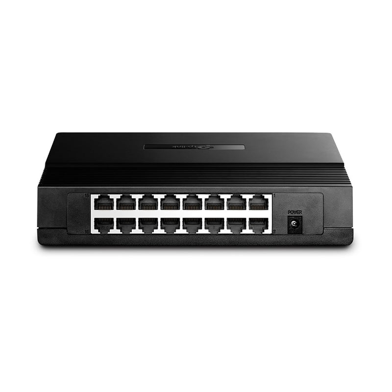 TP-Link 16 Port 10/100Mbps Fast Ethernet Switch , Desktop or Wall-Mounting , P