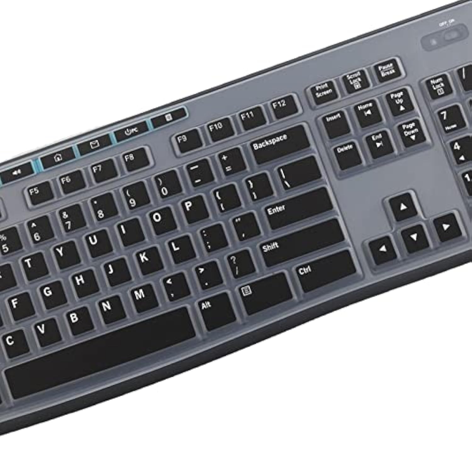 Keyboard Cover Skin Protector Fit Logitech Mk295 Mk275 Mk270 Wireless Keyboard