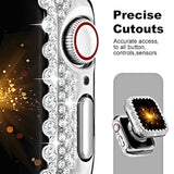 Bling Bumper Case Compatible with 41mm Apple Watch Series 7/8/9