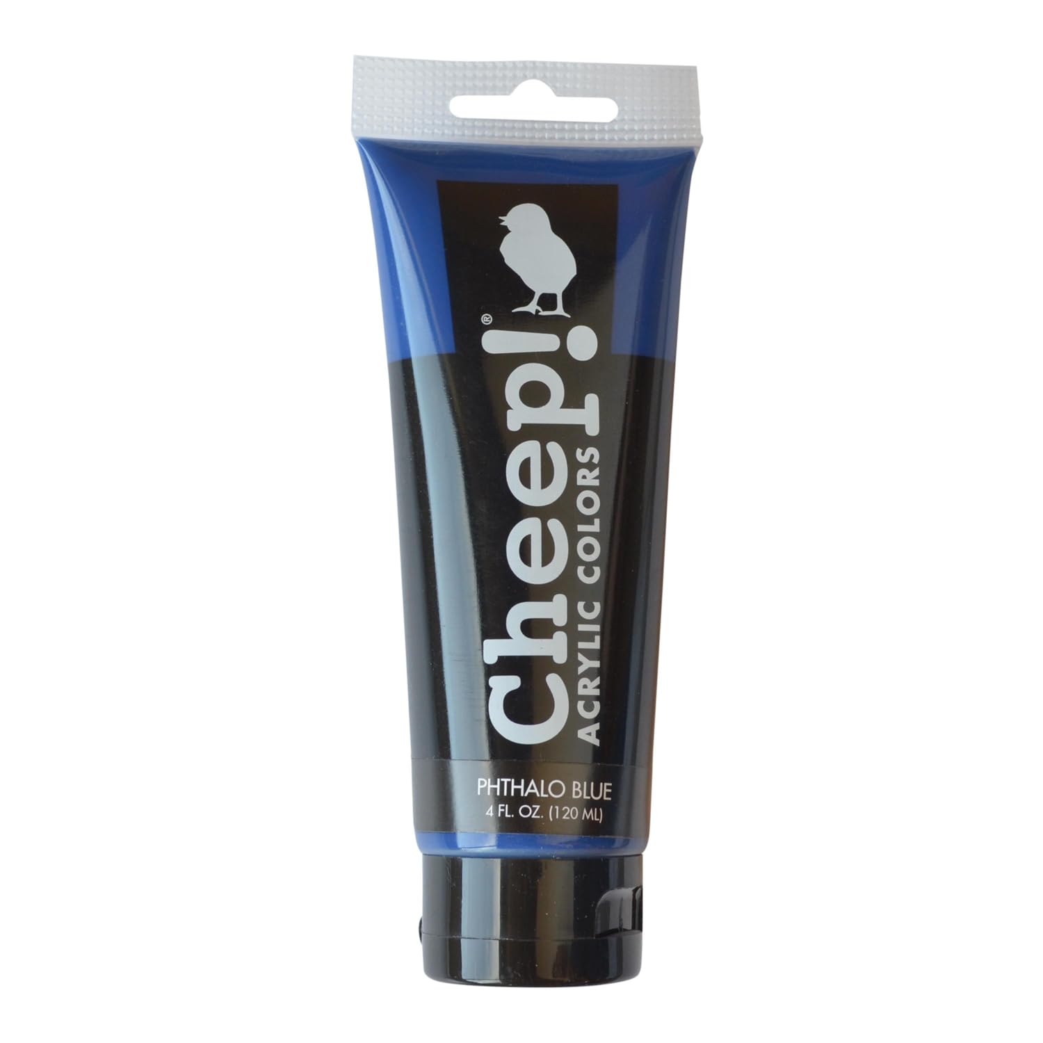 Acrylic Paints, 4 Oz. Tube - Phthalo Blue, Perfect For Artists - Quality Acrylic Paint Heavy Body Paint Artist And Student