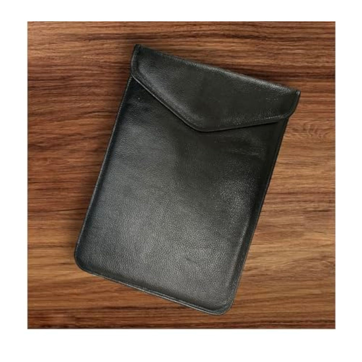 Black Leather Laptop Sleeve A Luxury Laptop Sleeve Cover Case For Macbook And Laptops With Display Sizes 13" Inch To 15" Inch