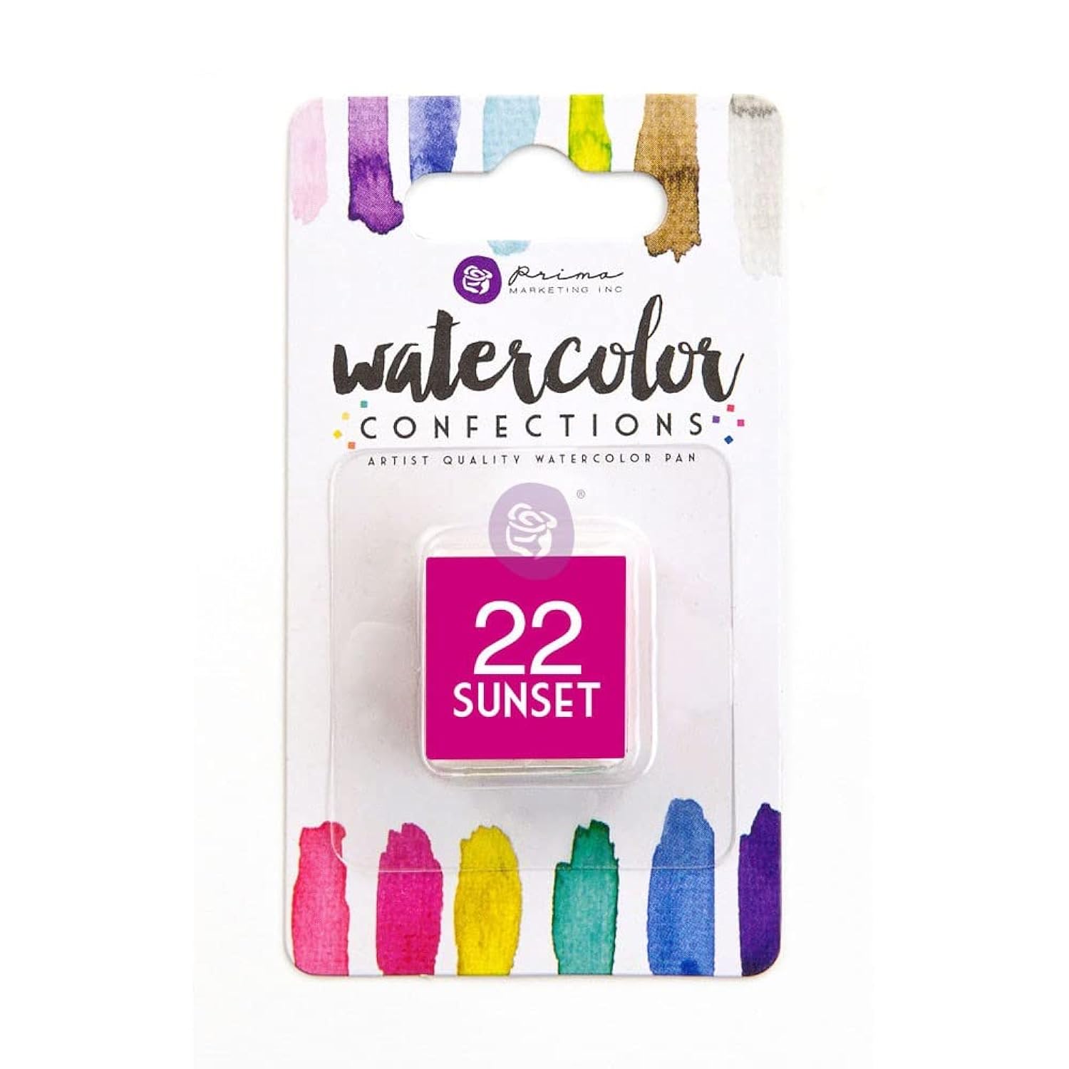Prima Marketing Confection Refills #20, Sunset