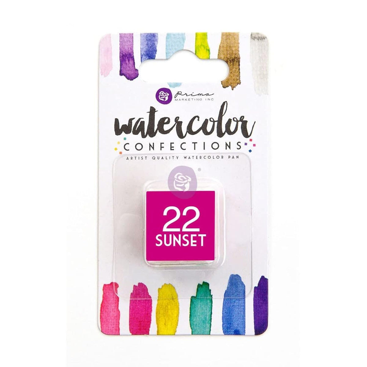 Prima Marketing Confection Refills #20, Sunset