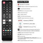 New Universal Replaced Remote Bn5901315J Fit For All Samsung Lcd Led Hd Tv 3D Smart Tv Models