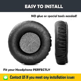 Replacement Earpads Cushion Compatible With Sennheiser Pmx60,Pmx 60 Headphones Premium Ear Pads With Softer Protein Leather/Memory Foam