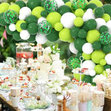 Cow Balloons Rose Red, Pink Balloons Set -122Pcs Cow Print Balloon Nud