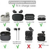 Replacement For Sony Wf-1000Xm4 1000Xm5 C700N Linkbuds S Memory Foam Ear Tips Noise Canceling Foam Eartips Ear Plug Ear Tip L Size 3 Pairs, [Fit In Case], Black,Large Size (Foam4Xm4B3Pl)