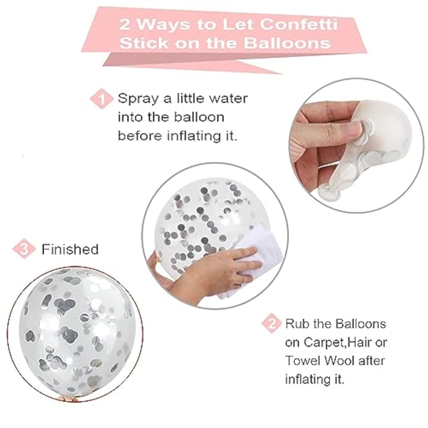 120PCS Blue Silver Balloon Garland Kit for Graduation, Birthday, and Wedding Decor