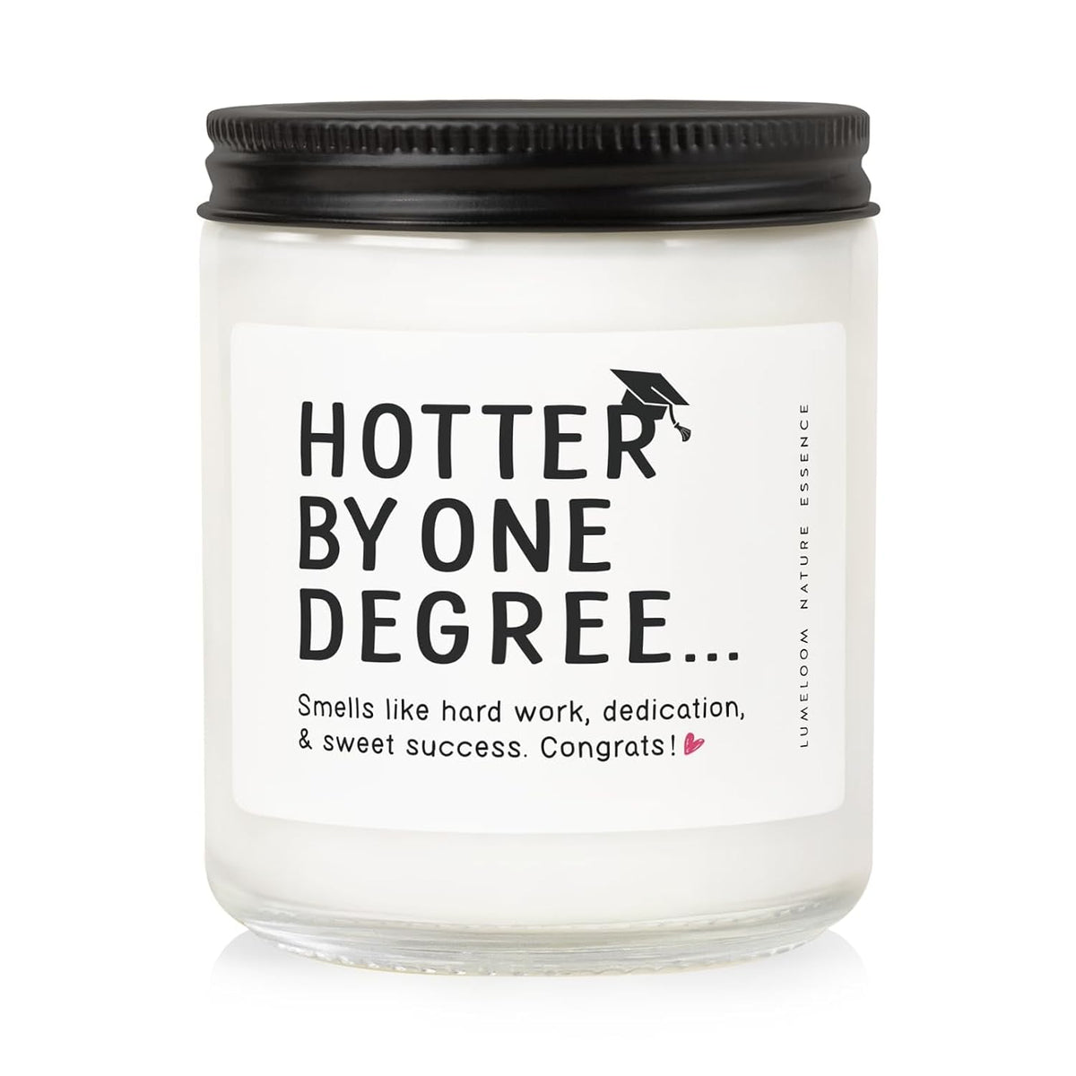Graduation Gifts For Her, Him, 9Oz Aromatherapy Lavender Scented Soy Wax Candle, College, Phd, Masters Degree Graduation Gifts, Grad Candle For Women, Men