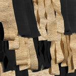 Black Crepe Paper Streamers 4 Rolls 328 Ft Pack Of Black Crepe Paper For Graduation Halloween New Year Anniversary Birthday Party Decorations (1.8 Inch X 82 Ft/Roll), Black-19