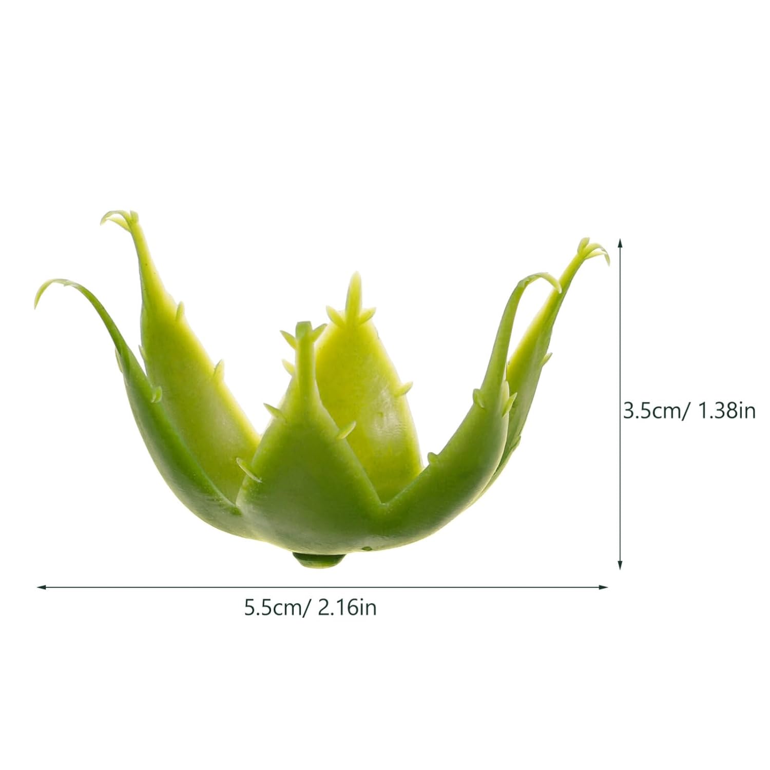 100Pcs Plastic Flower Base Calyxes 2.16 Inch Green Sepals For Diy Artificial Rose Flowers Floral Stem Crafts Home Decor Flower Shop Use