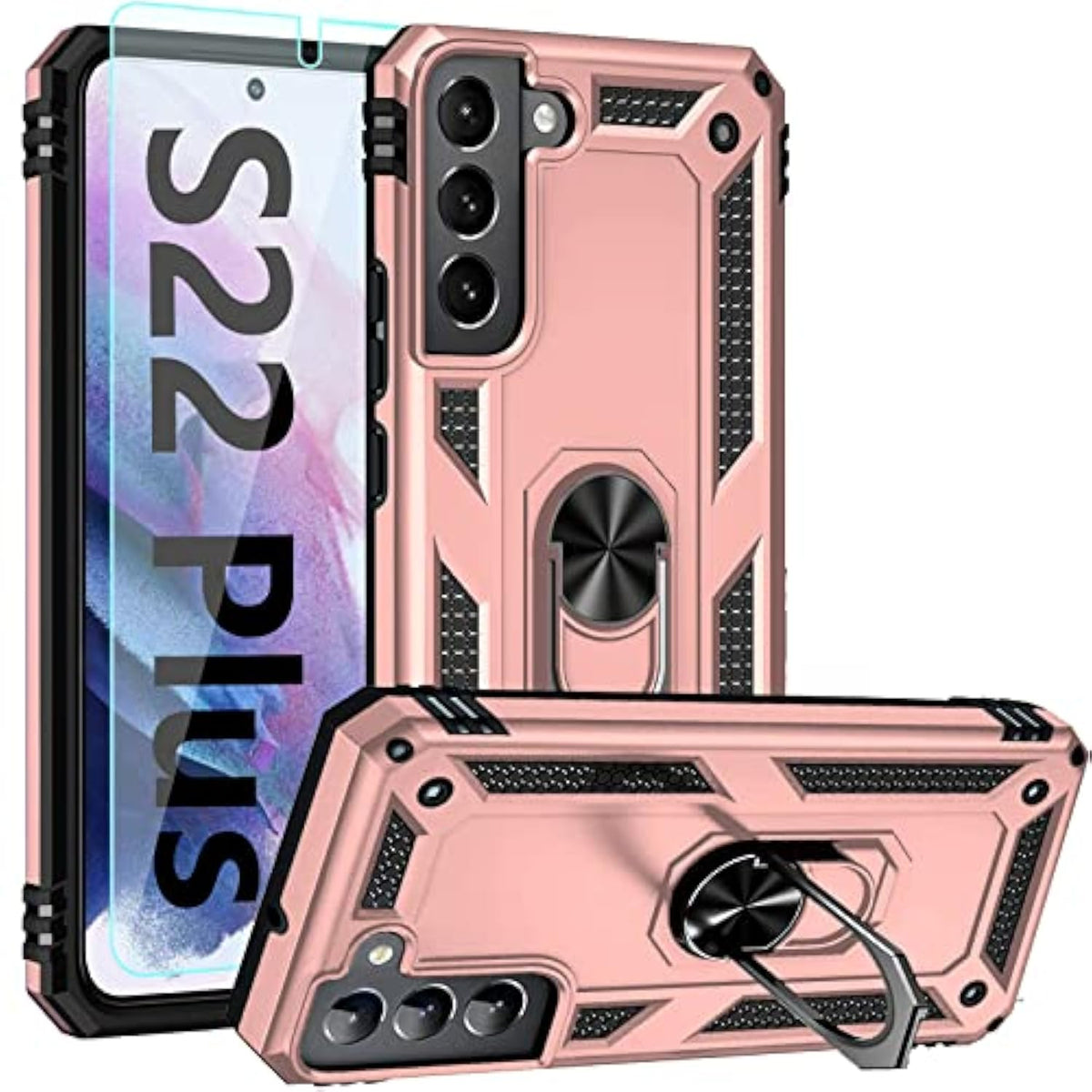 Samsung S22 Plus Case with Screen Protector