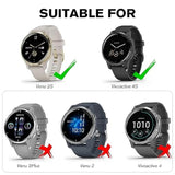 Fintie 3 Packs Screen Protector Case Compatible with Garmin Venu 2S/Vivoactive 4S, Soft TPU Plated Bumper Full Cover Protective Cases [Scratch-Proof], Black/Clear/Silver