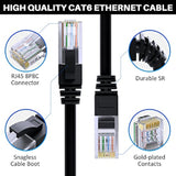 Cat 6 Ethernet Cable 150 Feet, Cat 6 Internet Cable, Cat6 Patch Cable, Network
