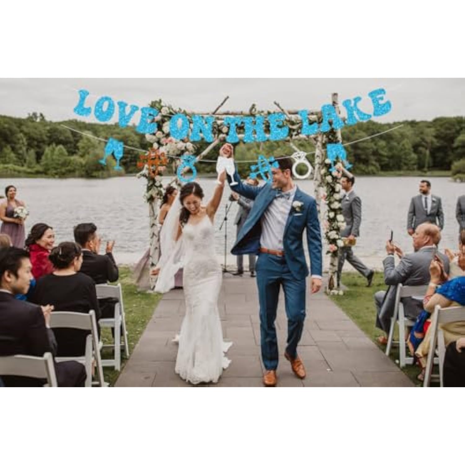 Love On The Lake Banner, Love On The Lake Bachelorette Decorations Banner, Camp Bach Party Lake Tahoe Bachelorette Party Decorations, Lake Wedding Bridal Shower Party Supplies Favor