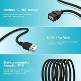 Usb Extension Charger Cable For Jlab Go Ai Pop/Sport, Jlab Epic Air Anc/Sport