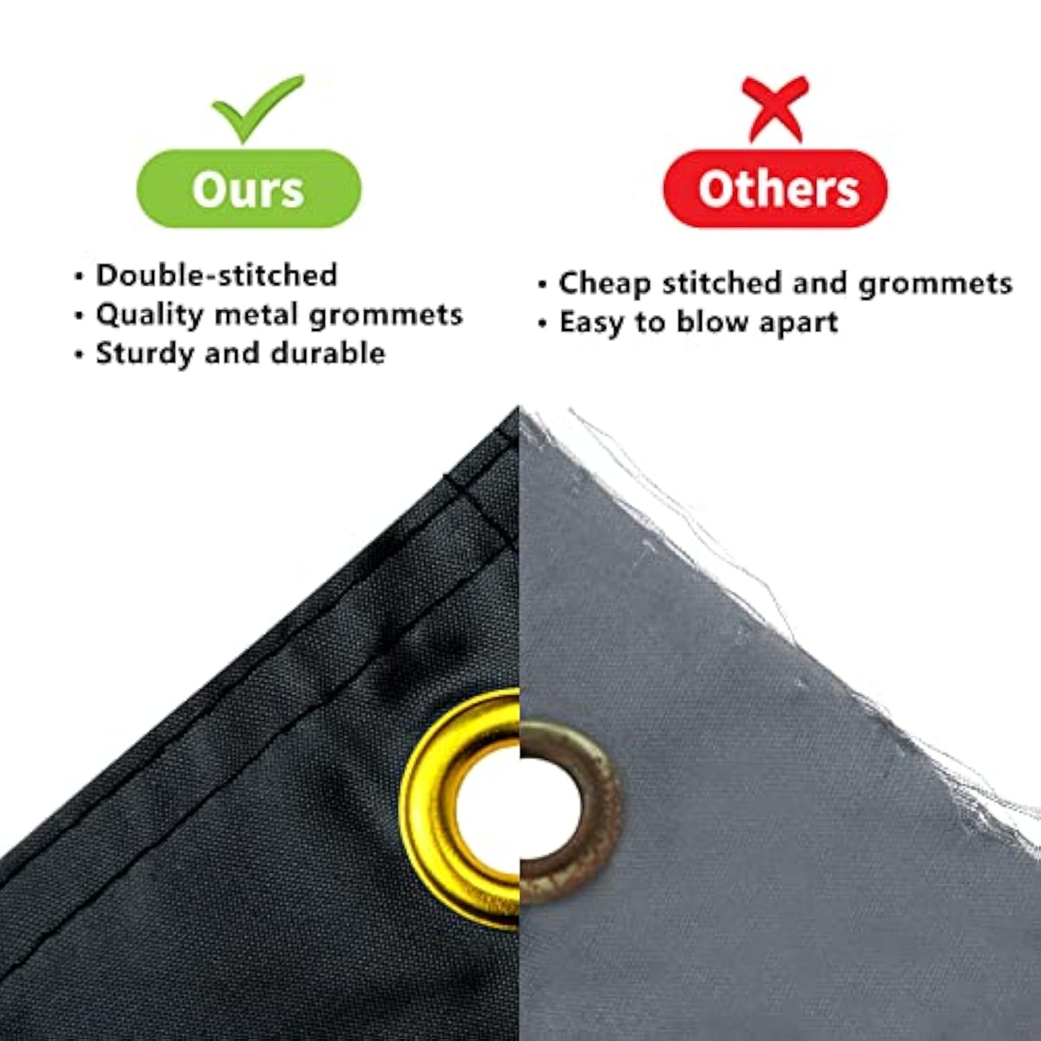 Large Merry Christmas Banner 120" X 20" Xmas Outdoor Decorations Double Printed Red Stars Presents Yard Sign Holiday Party Supplies Backdrop Home Decor For Garden House Fence Garage Indoor