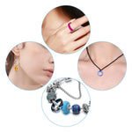 3Pcs Different Shapes Silicone Resin Ring Mold, 8 Sizes Ring Jewelry Resin Casting Mold, For Diy Rings, Earrings, Necklace Pendants, Keyrings, Crafts, Decorations Making